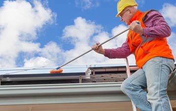 Ormeau soft wash roof cleaning